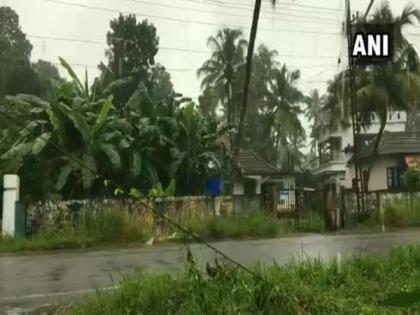 Parts of Kottayam receive rainfall, IMD predicts more rains | Parts of Kottayam receive rainfall, IMD predicts more rains