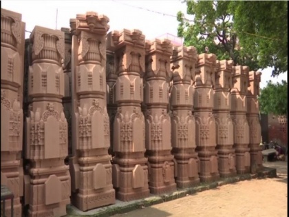 Stonework for Ram temple reaches final stage ahead of foundation laying ceremony | Stonework for Ram temple reaches final stage ahead of foundation laying ceremony