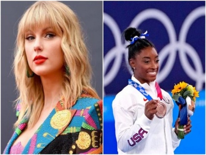 Taylor Swift, Simone Biles fangirl over each other on Twitter while celebrating Olympian's return | Taylor Swift, Simone Biles fangirl over each other on Twitter while celebrating Olympian's return