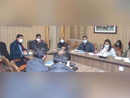 Uttarakhand polls: District Magistrate holds review meeting with nodal officers, instructs them to follow Covid protocols | Uttarakhand polls: District Magistrate holds review meeting with nodal officers, instructs them to follow Covid protocols