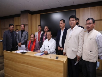Assam CM holds meeting with Bodo representatives, assures early resolution to their issues | Assam CM holds meeting with Bodo representatives, assures early resolution to their issues