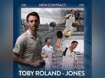 Roland-Jones signs contract extension with Middlesex | Roland-Jones signs contract extension with Middlesex