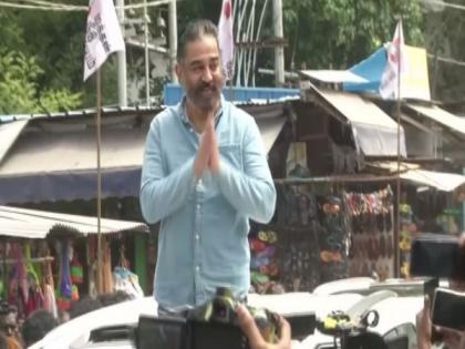 Kamal Haasan holds a roadshow in Virudhunagar | Kamal Haasan holds a roadshow in Virudhunagar Kamal Haasan holds a roadshow in Virudhunagar | Kamal Haasan holds a roadshow in Virudhunagar