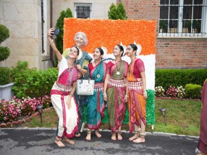 Indian Americans celebrate the Spirit of 'Har Ghar Tiranga' on India's Independence Day | Indian Americans celebrate the Spirit of 'Har Ghar Tiranga' on India's Independence Day