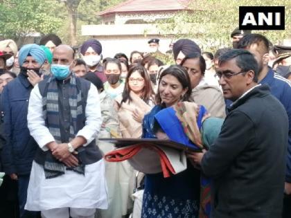 Last rites of Brigadier Lidder performed with full military honours | Last rites of Brigadier Lidder performed with full military honours Last rites of Brigadier Lidder performed with full military honours | Last rites of Brigadier Lidder performed with full military honours
