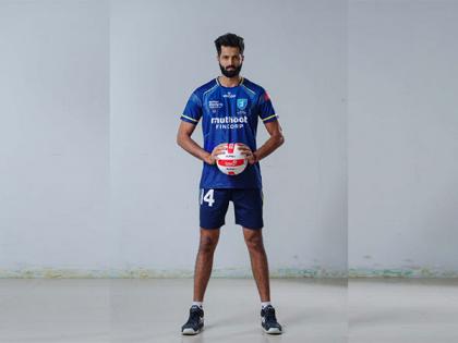 Prime Volleyball League: Karthik named as Kochi Blue Spikers captain | Prime Volleyball League: Karthik named as Kochi Blue Spikers captain