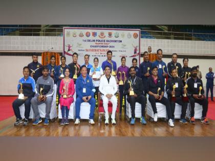First ever Delhi Police Badminton Esprit De Corps Championship 2021 concludes | First ever Delhi Police Badminton Esprit De Corps Championship 2021 concludes