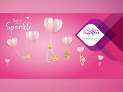 KISNA launches special diamond jewellery for Valentine's Day celebrations | KISNA launches special diamond jewellery for Valentine's Day celebrations