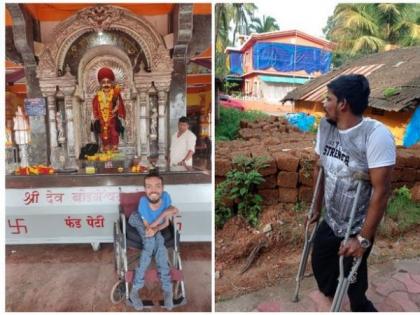 Breaking Barriers: Two specially-abled candidates all set to contest Goa Panchayat polls | Breaking Barriers: Two specially-abled candidates all set to contest Goa Panchayat polls