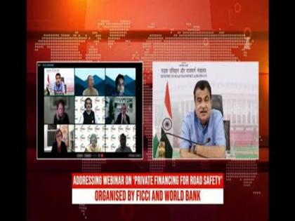 Nitin Gadkari calls upon public-private collaboration for reducing road accidents, improving road safety | Nitin Gadkari calls upon public-private collaboration for reducing road accidents, improving road safety