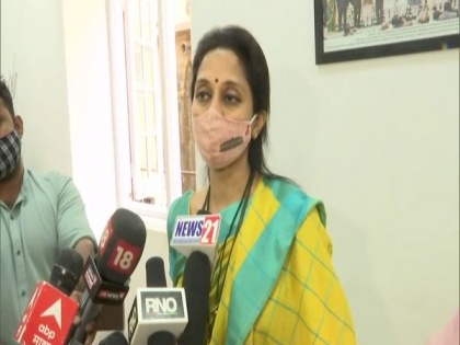 109 vaccination centres remained shut in Pune due to vaccine shortage: NCP's Supriya Sule | 109 vaccination centres remained shut in Pune due to vaccine shortage: NCP's Supriya Sule
