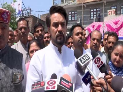 May month to be dedicated to women's health issues in Himachal: Anurag Thakur | May month to be dedicated to women's health issues in Himachal: Anurag Thakur