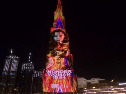 Gal Gadot shares teaser of 'Wonder Woman 1984' illuminating Burj Khalifa | Gal Gadot shares teaser of 'Wonder Woman 1984' illuminating Burj Khalifa