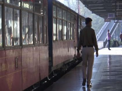 Security strengthened at Shimla railway station amid threats from terror organisations | Security strengthened at Shimla railway station amid threats from terror organisations