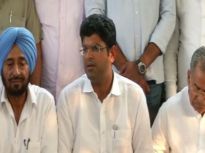 Will support party which agrees to CMP with our demands: Dushyant Chautala | Will support party which agrees to CMP with our demands: Dushyant Chautala Will support party which agrees to CMP with our demands: Dushyant Chautala | Will support party which agrees to CMP with our demands: Dushyant Chautala