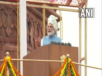 I-Day speech: PM Modi recalls contributions of "architects of free India" | I-Day speech: PM Modi recalls contributions of "architects of free India"