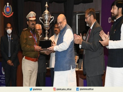 Amit Shah stresses on better coordination between state police, central agencies, need to focus on left wing extremism, narcotics trafficking, cyber crime | Amit Shah stresses on better coordination between state police, central agencies, need to focus on left wing extremism, narcotics trafficking, cyber crime