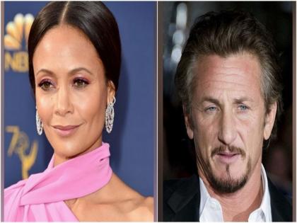 Thandiwe Newton slams Sean Penn for comments on masculinity in America | Thandiwe Newton slams Sean Penn for comments on masculinity in America