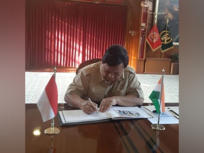 Indonesian Defence Minister signs condolence book on demise of CDS General Rawat, calls him a great Indian patriot | Indonesian Defence Minister signs condolence book on demise of CDS General Rawat, calls him a great Indian patriot