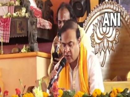 Felt blessed while taking part in Hanuman Jayanti celebrations on Brahmaputra banks: Himanta Biswa Sarma | Felt blessed while taking part in Hanuman Jayanti celebrations on Brahmaputra banks: Himanta Biswa Sarma Felt blessed while taking part in Hanuman Jayanti celebrations on Brahmaputra banks: Himanta Biswa Sarma | Felt blessed while taking part in Hanuman Jayanti celebrations on Brahmaputra banks: Himanta Biswa Sarma