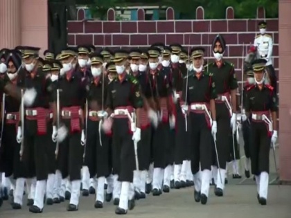 198 cadets commissioned into Indian Army at OTA Chennai passing out parade | 198 cadets commissioned into Indian Army at OTA Chennai passing out parade