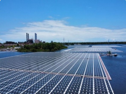 Madhya Pradesh: World's largest floating solar power plant to be built on Narmada's Omkareshwar Dam | Madhya Pradesh: World's largest floating solar power plant to be built on Narmada's Omkareshwar Dam