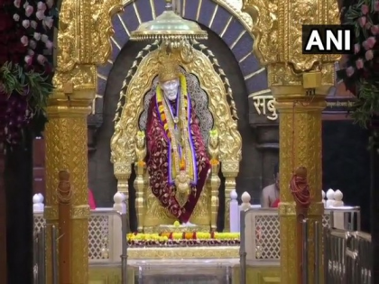 Amid COVID-19 threat, Shirdi Sai Baba temple in Maharashtra to remain closed at night | Amid COVID-19 threat, Shirdi Sai Baba temple in Maharashtra to remain closed at night