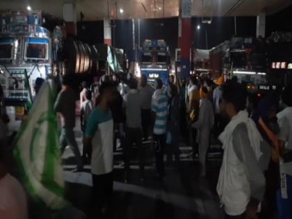Farmers block Delhi-Amritsar highway following detention of BKU chief | Farmers block Delhi-Amritsar highway following detention of BKU chief