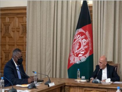 Lloyd Austin reaffirms commitment to US-Afghan defense partnership with Ghani, Abdullah | Lloyd Austin reaffirms commitment to US-Afghan defense partnership with Ghani, Abdullah