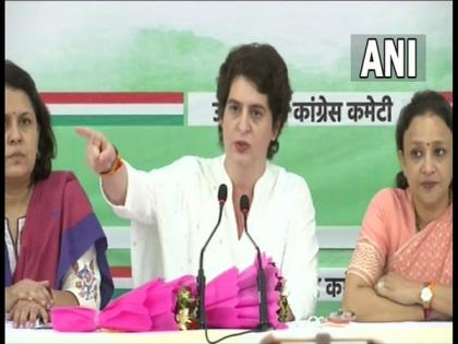 Congress to give 40 pc tickets to women in UP Assembly polls: Priyanka Gandhi Vadra | Congress to give 40 pc tickets to women in UP Assembly polls: Priyanka Gandhi Vadra