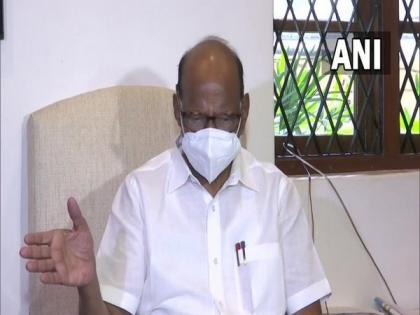 MSRTC agitation: 105 people held after protest outside NCP chief Pawar's residence | MSRTC agitation: 105 people held after protest outside NCP chief Pawar's residence