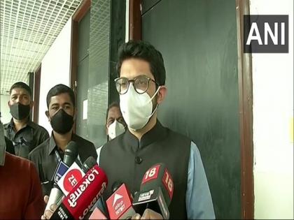 Union Budget looks more like manifesto with announcements, says Aaditya Thackeray | Union Budget looks more like manifesto with announcements, says Aaditya Thackeray Union Budget looks more like manifesto with announcements, says Aaditya Thackeray | Union Budget looks more like manifesto with announcements, says Aaditya Thackeray