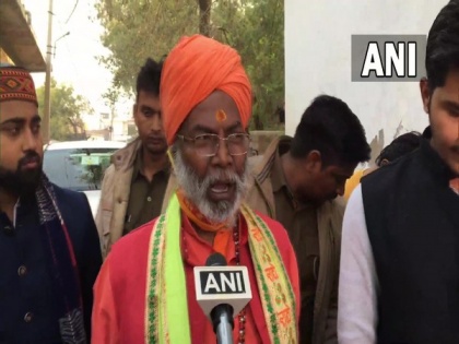 UP polls Phase 4: BJP will win with a thumping majority, says Sakshi Maharaj after casting his vote in Unnao | UP polls Phase 4: BJP will win with a thumping majority, says Sakshi Maharaj after casting his vote in Unnao