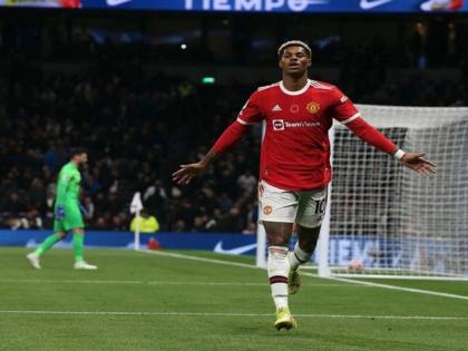 Rashford hits back at Hargreaves' claim of 'fuming' after being benched against Spurs | Rashford hits back at Hargreaves' claim of 'fuming' after being benched against Spurs