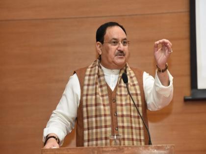Ahead of UP polls, Nadda interacts with young academicians, entrepreneurs in Delhi | Ahead of UP polls, Nadda interacts with young academicians, entrepreneurs in Delhi
