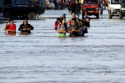 Indonesia flash floods toll reaches 32 | Indonesia flash floods toll reaches 32