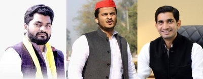 These sons are fighting their fathers' political battles in UP | These sons are fighting their fathers' political battles in UP