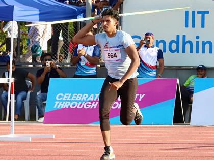K'taka AAP seeks govt support for javelin thrower D.P. Manu | K'taka AAP seeks govt support for javelin thrower D.P. Manu K'taka AAP seeks govt support for javelin thrower D.P. Manu | K'taka AAP seeks govt support for javelin thrower D.P. Manu