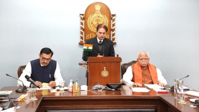 Haryana CM bats for session of panchayat representatives | Haryana CM bats for session of panchayat representatives Haryana CM bats for session of panchayat representatives | Haryana CM bats for session of panchayat representatives