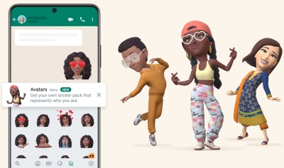 Mark Zuckerberg brings digital avatars to WhatsApp users | Mark Zuckerberg brings digital avatars to WhatsApp users