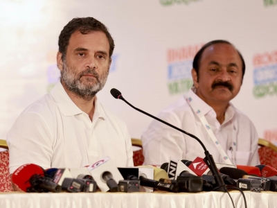 Rahul Gandhi bats for opposition strategy to tackle 'divisive forces' | Rahul Gandhi bats for opposition strategy to tackle 'divisive forces' Rahul Gandhi bats for opposition strategy to tackle 'divisive forces' | Rahul Gandhi bats for opposition strategy to tackle 'divisive forces'