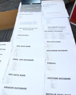 T'gana Police bust data theft racket | T'gana Police bust data theft racket T'gana Police bust data theft racket | T'gana Police bust data theft racket