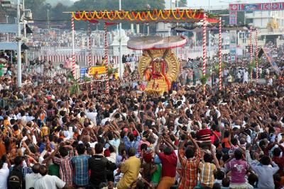 Tirupati temple shut for devotees | Tirupati temple shut for devotees