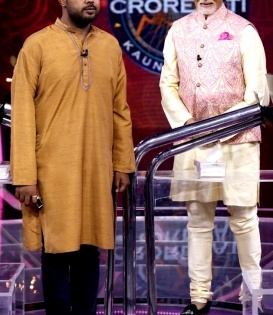 Big B: In 22 years of 'KBC', Samit is the first hot seat contestant from Andaman and Nicobar | Big B: In 22 years of 'KBC', Samit is the first hot seat contestant from Andaman and Nicobar