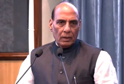 'World recognises India as military power to be reckoned with': Rajnath Singh | 'World recognises India as military power to be reckoned with': Rajnath Singh 'World recognises India as military power to be reckoned with': Rajnath Singh | 'World recognises India as military power to be reckoned with': Rajnath Singh