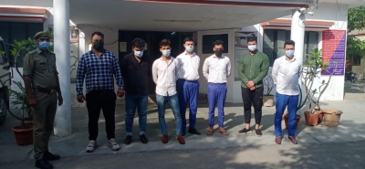 Seven arrested in Noida bar brawl case | Seven arrested in Noida bar brawl case