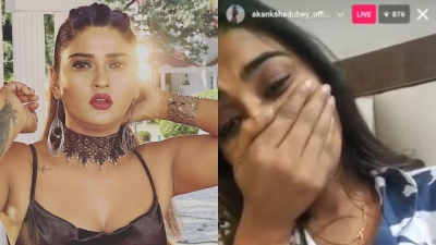 Akanksha Dubey was seen in tears amid Instagram live hours before death | Akanksha Dubey was seen in tears amid Instagram live hours before death