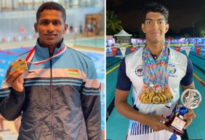Olympians Sajan Prakash, Srihari Nataraj named in Indian swimming team for CWG 2022 | Olympians Sajan Prakash, Srihari Nataraj named in Indian swimming team for CWG 2022