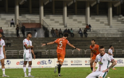 FC Goa pip ATK Mohun Bagan 1-0 in inconsequential tie | FC Goa pip ATK Mohun Bagan 1-0 in inconsequential tie