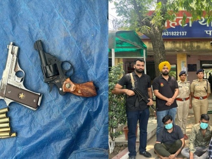 Three arrested from Patna for killing jeweller in Punjab | Three arrested from Patna for killing jeweller in Punjab